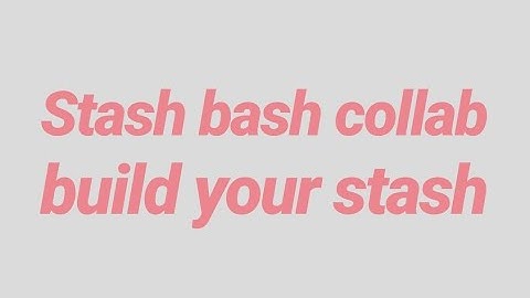 Easy embellishments Stash bash collab April (giveaway closed)