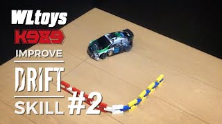 WLtoys K989 -Improve Drift Skill- #2