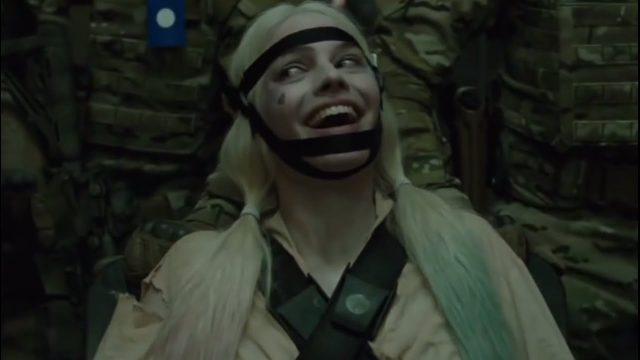 suicide squad movie scene harley and deadshot trying to escape youtube suicide squad movie scene harley and deadshot trying to escape