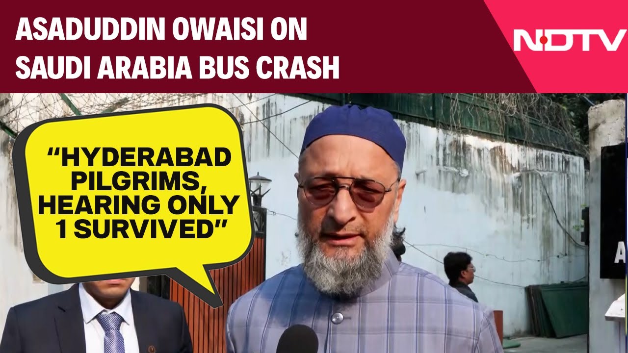 Saudi Bus Accident | 