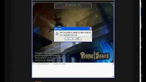 How to add Scripts to Rsbot - 2011 [have annotations on]