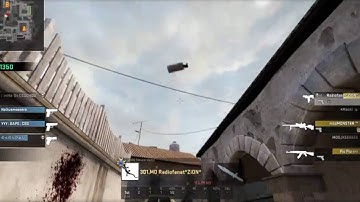 CSGO ACE- MAC-10 on Inferno