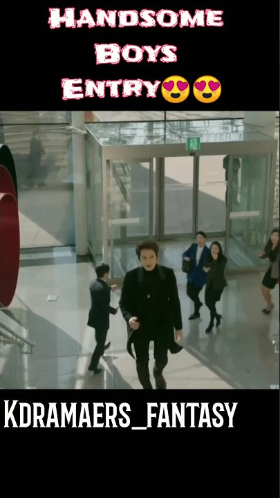 Ji Sung's Office Entry😍😍Kill me heal me Korean series😇😇 #Shorts #ShortVideo #YoutubeShorts