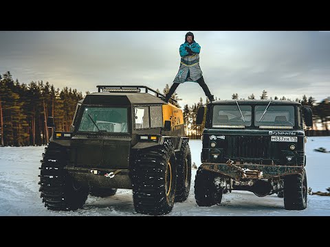 Вездеход Тайфун и