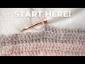 How to crochet for complete beginners