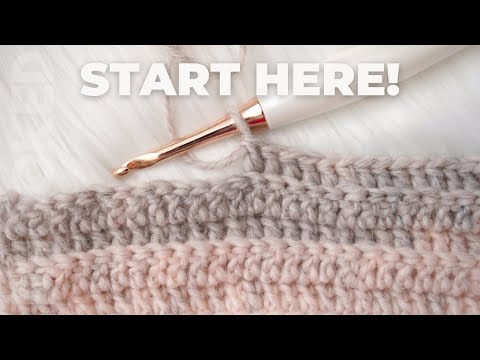 How to Crochet a Blanket using V-Stitch (Step-by-Step Tutorial