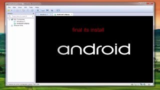 easy install android 5.0 in vmware workstation virtual machine