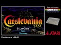 Castlevania VBXE Demo (2025) - Atari XL/XE