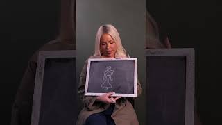 Olivia Pierson draws The Girls: A Khloé Kardashian project.