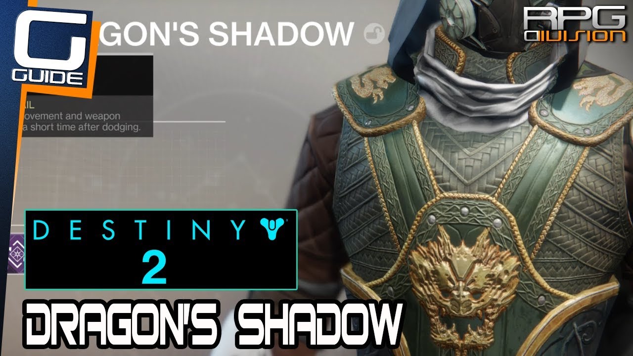 DESTINY 2 - Dragon's Shadow Exotic Chest Armor (How to get)