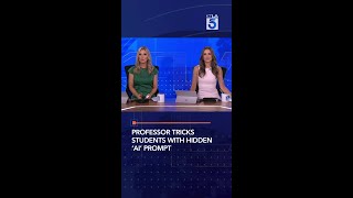 Professor tricks students with hidden ‘AI’ prompt