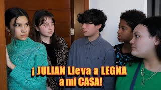 E8 JULIAN LLEVA A LEGNA A MI CASA | TV Ana Emilia