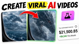 Create Viral AI Videos for FREE | Low Competition AI Niche 🔥