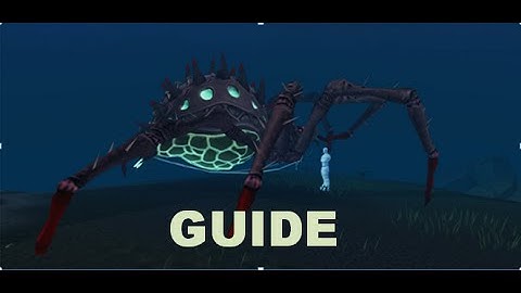 Araxxor bottom path GUIDE commentary