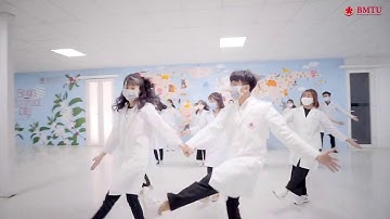 VŨ ĐIỆU RỬA TAY - Ghen Cô Vy || Dance Cover by BMTU