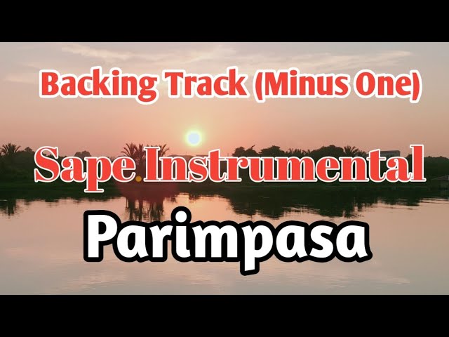 Sape backing track parimpasa class=