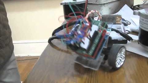 Arduino Segway (proof of concept)