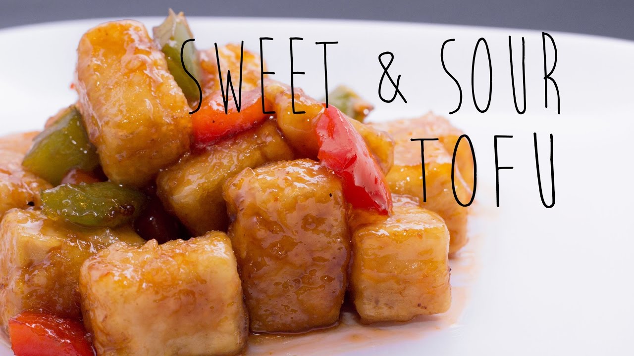 YouTubeでSWEET & SOUR TOFU || FAST & EASYを視聴 YouTubeでSWEET & SOUR TOFU || FAST & EASYを視聴