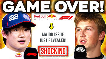 TERRIBLE NEWS for Yuki Tsunoda & Liam Lawson after Red Bull Drop SHOCKING BOMBSHELL!