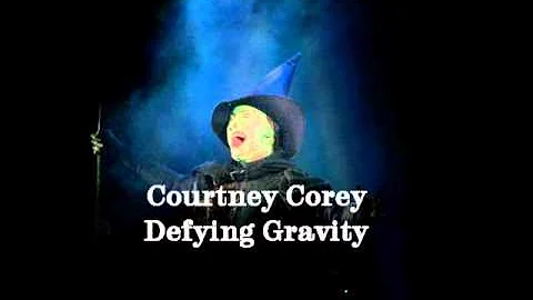 Courtney Corey - Defying Gravity (29/12)