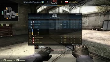 NiP vs Virtus Pro on de_cache @ ESEA Invite Season 17 EU (CS:GO NiP vs VP)