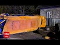 Вантажівка і автобус зіткнулися на околиці Чернівців | ТСН 16:45