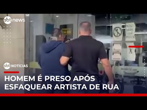 Video nao-gostou-da-musica-idoso-e-preso-por-esfaquear-artista-de-rua-no-rj