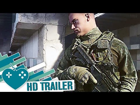 Escape From Tarkov Announcement Trailer