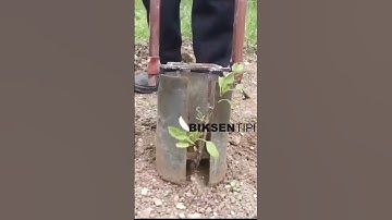 diy amazing soil digger #shorts #short