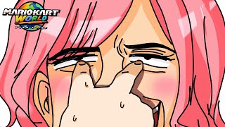 ガチ勢vsエンジョイ勢vsダークライ【マリオカートワールド】