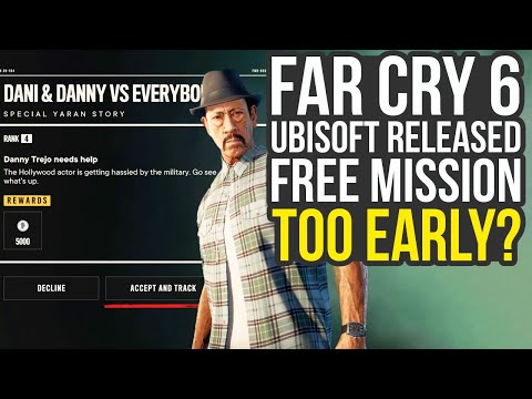 Danny Trejo's Free Mission Shows Up One Month Early In Far Cry 6 (Far Cry 6 DLC)