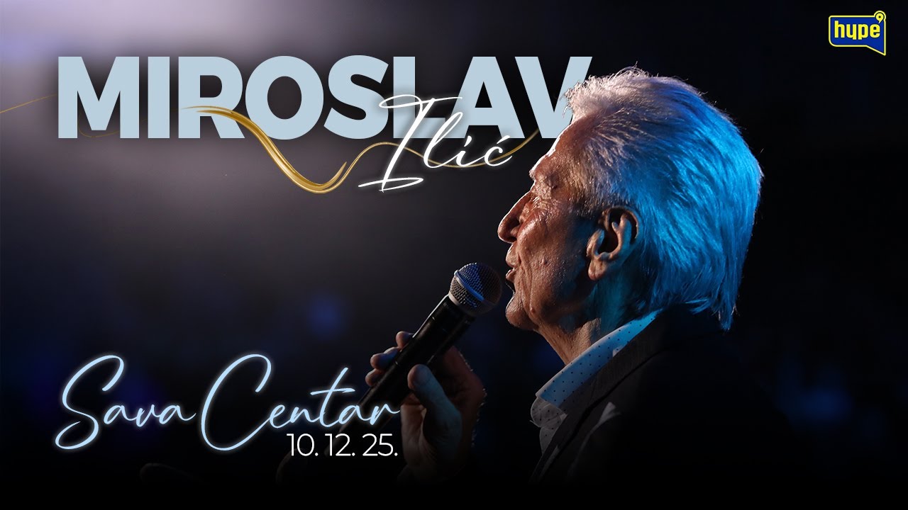 SPECIJAL | Miroslav Ilić - Sava Centar, 10.12.25.