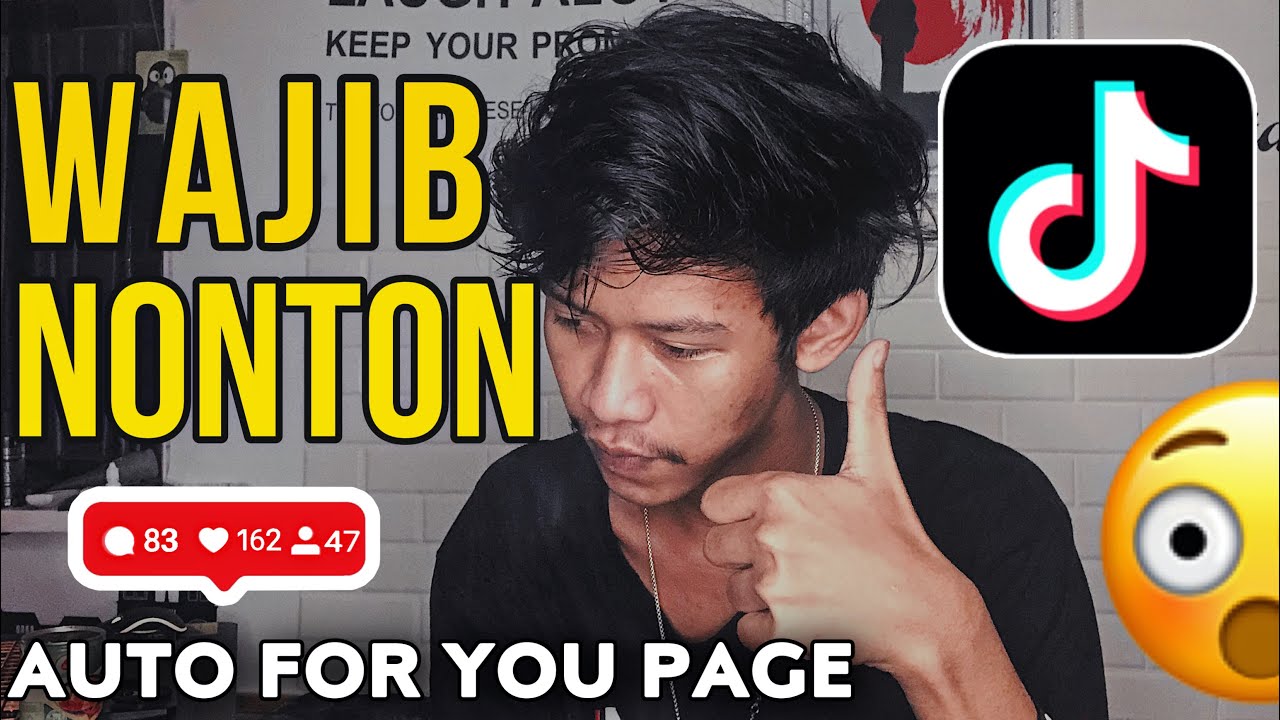 CARA MASUK FYP TIKTOK DENGAN TRIK 