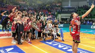 Superlega: La premiazione di Perugia 2023/24. Giannelli MVP