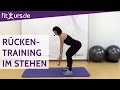 Rückenübungen im Stehen (5 Min. Rückentraining)