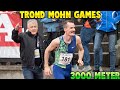 Henrik Ingebrigtsen wins 3000meter at Trond Monh games 2019