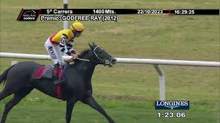 Vidéo de la course PMU PRIX GODFREE RAY (2012)
