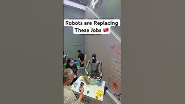 Robots have started replacing humans here !!! 🇨🇳 #usa #livinginchina #china #travel #ai #tech