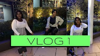 VLOG |  HANGING OUT WITH MY FRIEND IN PHILLY