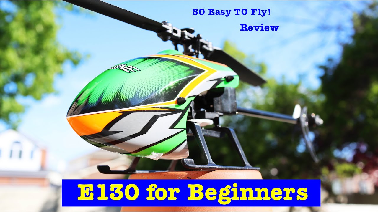 World's BEST EASIEST TO FLY under $100 RC Helicopter!!! 