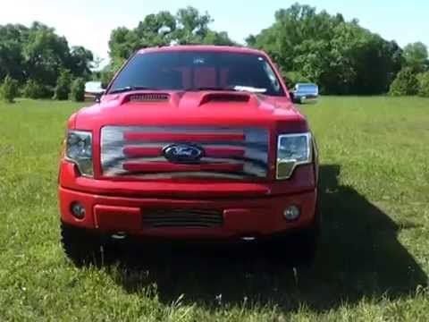 Sold 2010 Tuscany Ftx 4x4 Ford F 150 Supercrew Ford Certified One