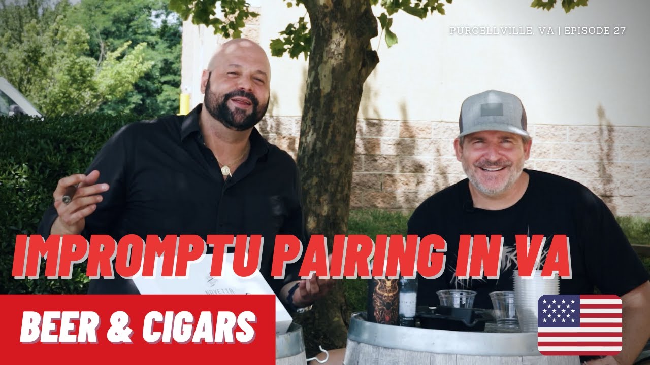 E.27: IPA Beer Pairing with Nicaraguan Cigar