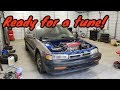 All Motor H22 Powered CB7 Accord Ready For The Dyno !