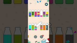 Brain Games Water Sort Advance 4 Level 15 |solution walkthrough gameplay| water Sort puzzle screenshot 3