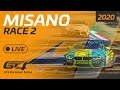 RACE 2 - GT4 EUROPEAN SERIES  - MISANO 2020 - ENGLISH