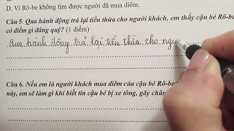 Đề thi giữa học kì I môn Tiếng Việt lớp 4 (đề 1)
