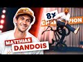 Matthias Dandois, 8x champion du monde de BMX, est dans Popcorn !