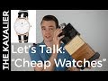 Why "Watch Guys" Hate MVMT, Daniel Wellington, 5th Watches and others...