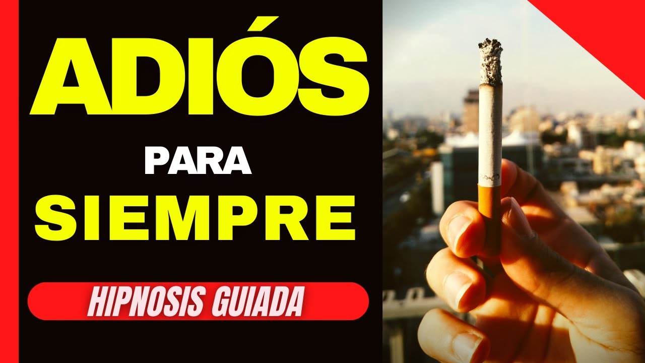 🔴HIPNOSIS para DEJAR de FUMAR para SIEMPRE [Mientras Duermes
