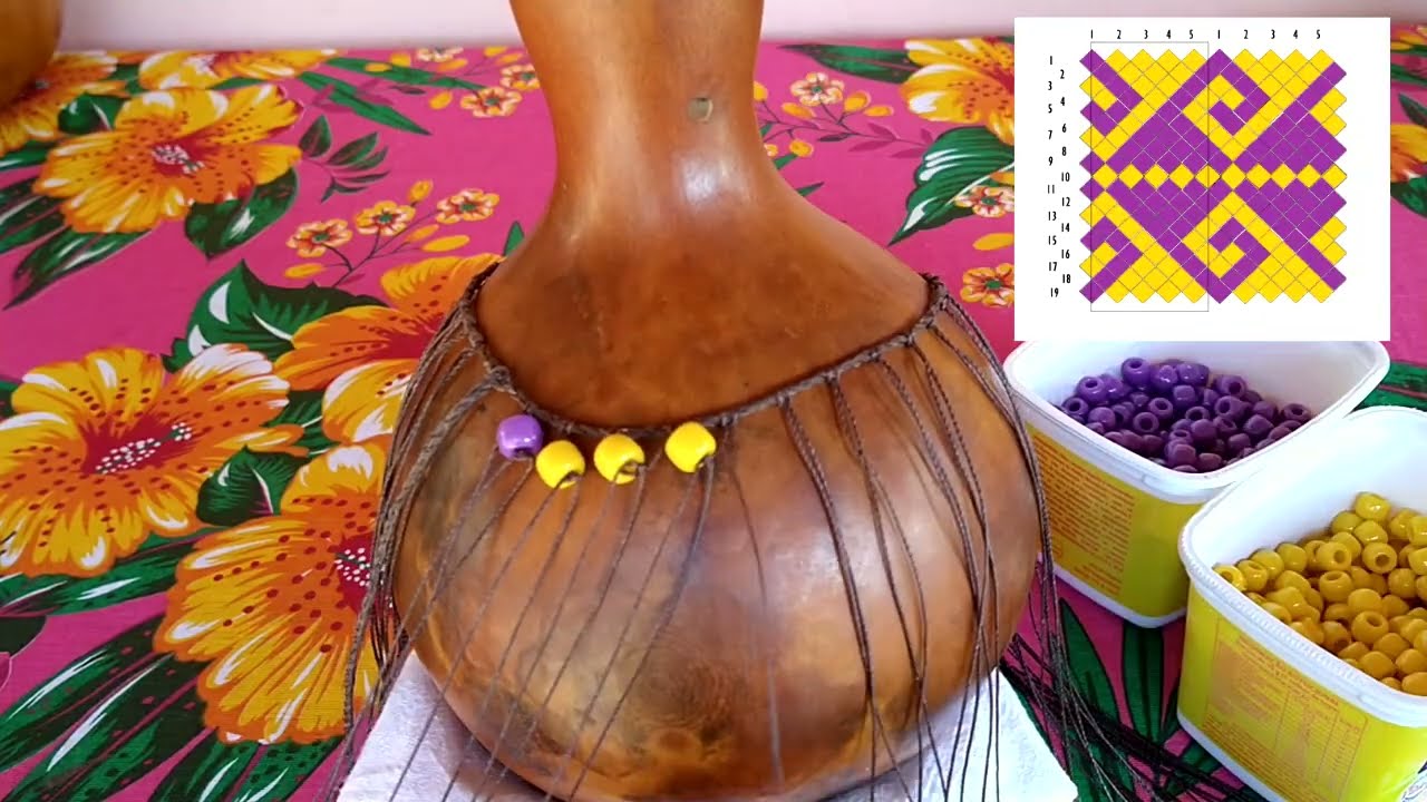 Oficina de xequerê- Faça você mesmo 2